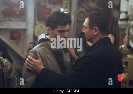Peter Sarsgaard und Liam Neeson / K-19: The Widowmaker / 2002, Regie: Kathryn Bigelow Stockfoto