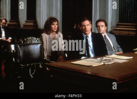 Bonnie Bedelia und Harrison Ford / Mangel an beweisen / 1990 unter der Regie von Alan J Pakula Stockfoto