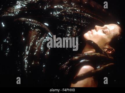 Sigourney Weaver / Alien: Auferstehung / 1997 unter der Regie von Jean-Pierre Jeunet [zwanzigsten Jahrhundert Fox Film Corpo] Stockfoto