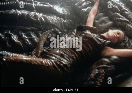 Sigourney Weaver / Alien: Auferstehung / 1997 unter der Regie von Jean-Pierre Jeunet [zwanzigsten Jahrhundert Fox Film Corpo] Stockfoto