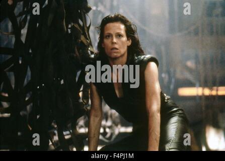 Sigourney Weaver / Alien: Auferstehung / 1997 unter der Regie von Jean-Pierre Jeunet [zwanzigsten Jahrhundert Fox Film Corpo] Stockfoto