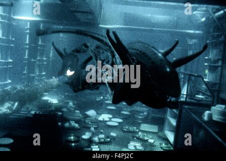 Alien: Resurrection / 1997 unter der Regie von Jean-Pierre Jeunet [zwanzigsten Jahrhundert Fox Film Corpo] Stockfoto