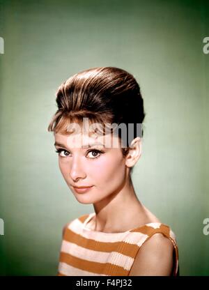Audrey Hepburn / 1961 Stockfoto