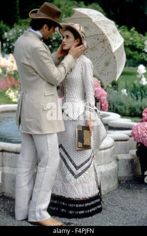 Daniel Day-Lewis und Winona Ryder / The Age of Innocence / 1993 unter der Regie von Martin Scorsese [Columbia Pictures] Stockfoto