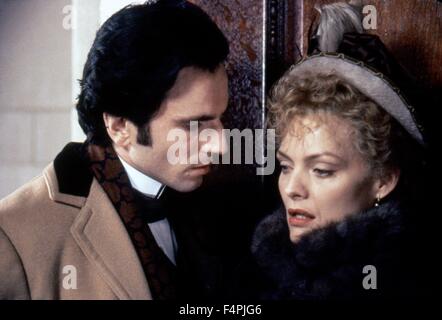 Daniel Day-Lewis und Michelle Pfeiffer / The Age of Innocence / 1993 unter der Regie von Martin Scorsese [Columbia Pictures] Stockfoto