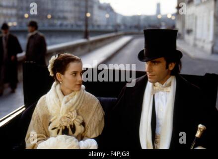 Winona Ryder und Daniel Day-Lewis / The Age of Innocence / 1993 unter der Regie von Martin Scorsese [Columbia Pictures] Stockfoto