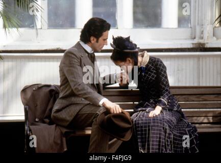 Daniel Day-Lewis und Winona Ryder / The Age of Innocence / 1993 unter der Regie von Martin Scorsese [Columbia Pictures] Stockfoto