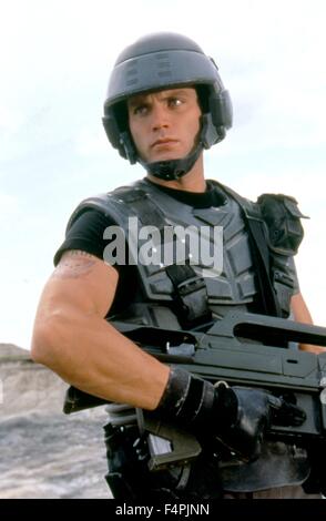 Casper Van Dien / Starship Troopers / 1997 unter der Regie von Paul Verhoeven [TriStar Pictures] Stockfoto