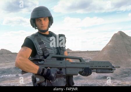 Casper Van Dien / Starship Troopers / 1997 unter der Regie von Paul Verhoeven [TriStar Pictures] Stockfoto