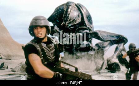 Casper Van Dien / Starship Troopers / 1997 unter der Regie von Paul Verhoeven [TriStar Pictures] Stockfoto