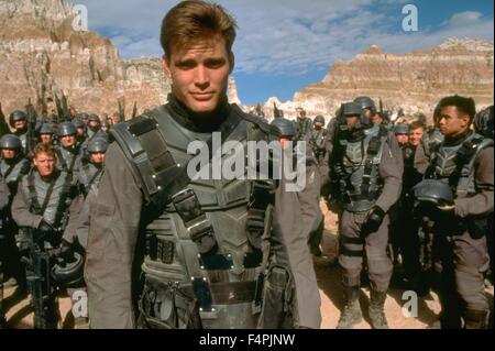Casper Van Dien / Starship Troopers / 1997 unter der Regie von Paul Verhoeven [TriStar Pictures] Stockfoto