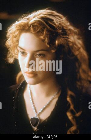 Kate Winslet / Titanic / 1997 unter der Regie von James Cameron [zwanzigsten Jahrhundert Fox Pictures] Stockfoto
