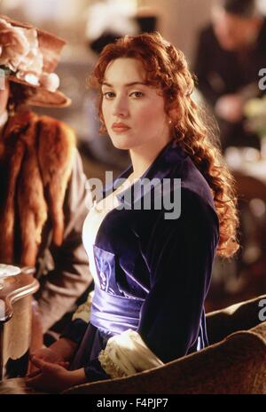 Kate Winslet / Titanic / 1997 unter der Regie von James Cameron [zwanzigsten Jahrhundert Fox Pictures] Stockfoto