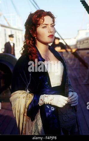 Kate Winslet / Titanic / 1997 unter der Regie von James Cameron [zwanzigsten Jahrhundert Fox Pictures] Stockfoto