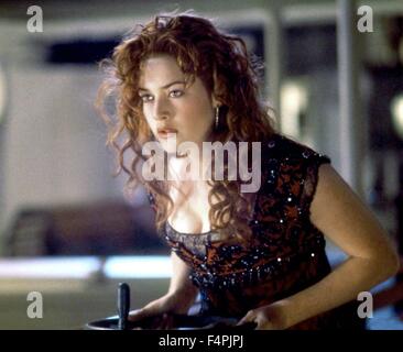 Kate Winslet / Titanic / 1997 unter der Regie von James Cameron [zwanzigsten Jahrhundert Fox Pictures] Stockfoto