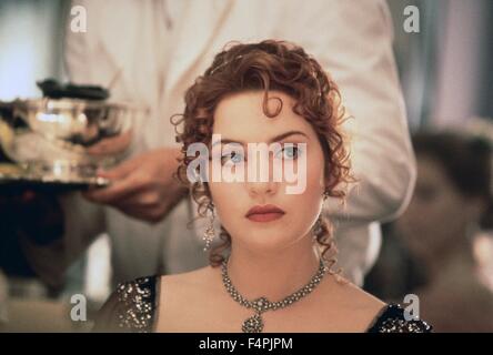 Kate Winslet / Titanic / 1997 unter der Regie von James Cameron [zwanzigsten Jahrhundert Fox Pictures] Stockfoto