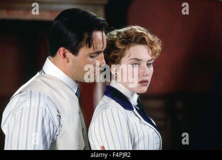 Billy Zane und Kate Winslet / Titanic / 1997 unter der Regie von James Cameron [zwanzigsten Jahrhundert Fox Pictures] Stockfoto