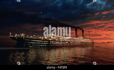 Titanic / 1997 unter der Regie von James Cameron [zwanzigsten Jahrhundert Fox Pictures] Stockfoto