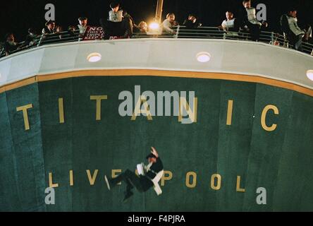 Titanic / 1997 unter der Regie von James Cameron [zwanzigsten Jahrhundert Fox Pictures] Stockfoto