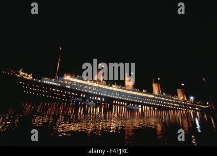 Titanic / 1997 unter der Regie von James Cameron [zwanzigsten Jahrhundert Fox Pictures] Stockfoto