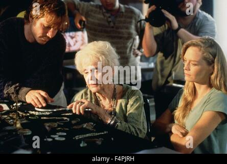 Bill Paxton, Gloria Stuart und Suzy Amis / Titanic / 1997 unter der Regie von James Cameron [zwanzigsten Jahrhundert Fox Pictures] Stockfoto