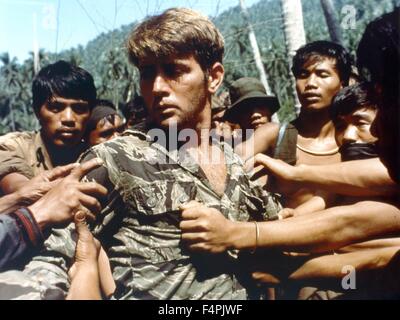 Martin Sheen / Apokalypse jetzt / 1979 unter der Regie von Francis Ford Coppola [Zoetrope Studios / Vereinigte Künstler] Stockfoto