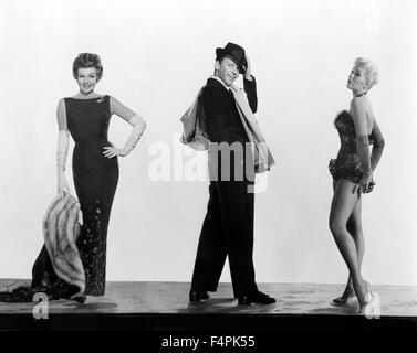 Rita Hayworth, Frank Sinatra und Kim Novak / Pal Joey / 1957, Regie: George Sidney [Columbia Pictures] Stockfoto
