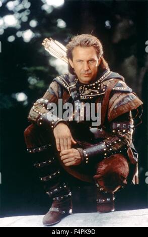 Kevin Costner / Robin Hood: Prince of Thieves / 1991 unter der Regie von Kevin Reynolds [Warner Bros Pictures / Morgan C] Stockfoto