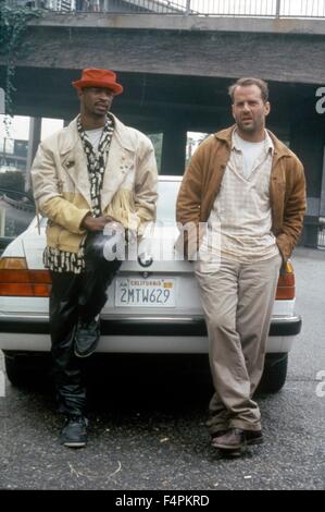 Damon Wayans &amp; Bruce Willis / die letzte Boy Scout / 1993, Regie: Tony Scott [Warner Bros Pictures] Stockfoto