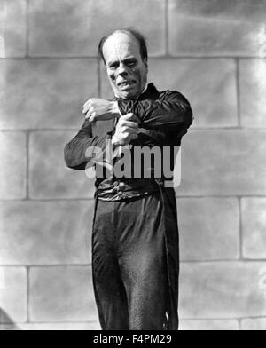 Lon Chaney / das Phantom der Oper / 1925 unter der Regie von Rupert Julian und Lon Chaney [Universal Pictures] Stockfoto