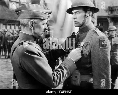 Gary Cooper / Sergeant York / 1941 unter der Regie von Howard Hawks [Warner Bros Pictures] Stockfoto