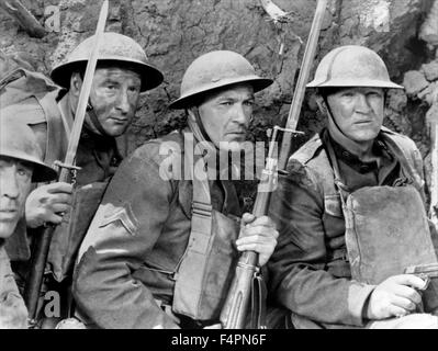 Gary Cooper / Sergeant York / 1941 unter der Regie von Howard Hawks [Warner Bros Pictures] Stockfoto