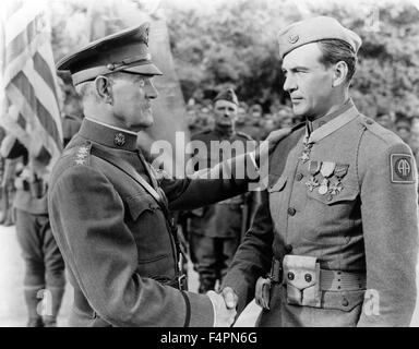 Gary Cooper / Sergeant York / 1941 unter der Regie von Howard Hawks [Warner Bros Pictures] Stockfoto