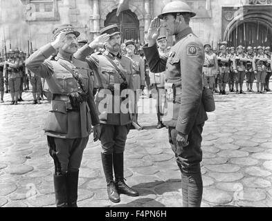 Gary Cooper / Sergeant York / 1941 unter der Regie von Howard Hawks [Warner Bros Pictures] Stockfoto