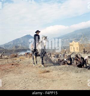 Henry Fonda / Once Upon a Time in den Westen / 1969 unter der Regie von Sergio Leone [Paramount Pictures] Stockfoto