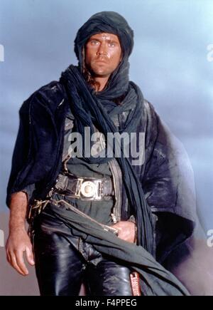Mel Gibson / Mad Max Beyond Thunderdome / 1985 unter der Regie von George Miller und George Ogilvie [Warner Bros Pictures] Stockfoto