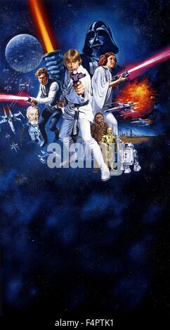 Star Wars – eine neue Hoffnung / 1977 unter der Regie von George Lucas [zwanzigsten Jahrhundert Fox Pictures] Stockfoto