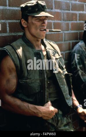Arnold Schwarzenegger / Commando / 1985 unter der Regie von Mark [zwanzigsten Jahrhundert Fox Film Corpo] Stockfoto