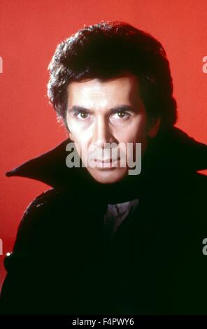 Frank Langella / Dracula / 1979 unter der Regie von John Badham [Universal Pictures / The Mirisch] Stockfoto