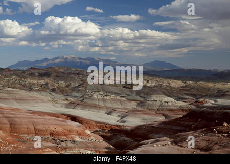 Glass Mountain Capitol Reef National Park, Utah Stockfoto