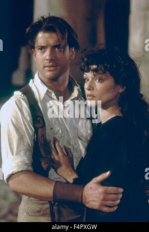 Brendan Fraser und Rachel Weisz / die Mumie / 1999 / unter der Regie von Stephen Sommers / [Universal Pictures] Stockfoto