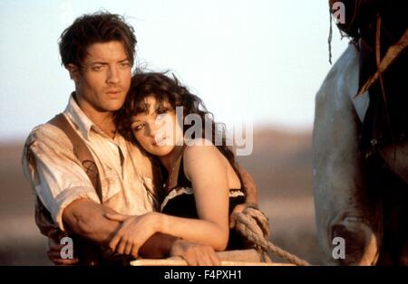 Brendan Fraser und Rachel Weisz / die Mumie / 1999 / unter der Regie von Stephen Sommers / [Universal Pictures] Stockfoto