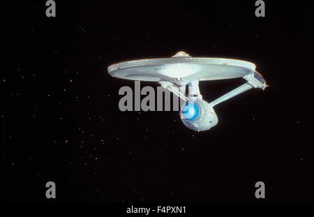 Star Trek: Enterprise / Star Trek V: The Final Frontier / 1989 / unter der Regie von William Shatner / [Paramount Pictures] Stockfoto