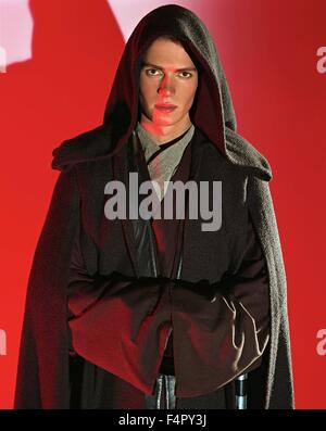 Hayden Christensen / Star Wars-Episode II-Angriff der Klonkrieger / 2002 unter der Regie von George Lucas, Walt Disney Studios Motion Pictures, Stockfoto