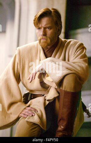 Ewan McGregor / Star Wars-Episode III – die Rache der Sith / 2005, Regie: George Lucas, Walt Disney Studios Motion Pictures. Stockfoto