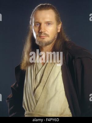 Liam Neeson / Star Wars-Episode I das Phantom Menace / 1999, Regie: George Lucas, Walt Disney Studios Motion Pictures. Stockfoto