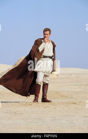 Ewan McGregor / Star Wars-Episode I das Phantom Menace / 1999, Regie: George Lucas, Walt Disney Studios Motion Pictures. Stockfoto