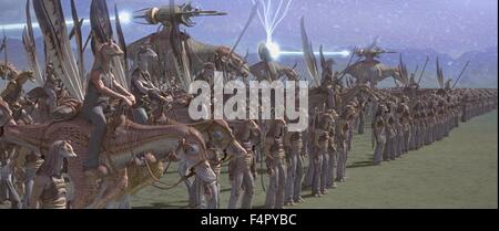 Star Wars-Episode I – die dunkle Bedrohung / 1999, Regie: George Lucas, Walt Disney Studios Motion Pictures. Stockfoto