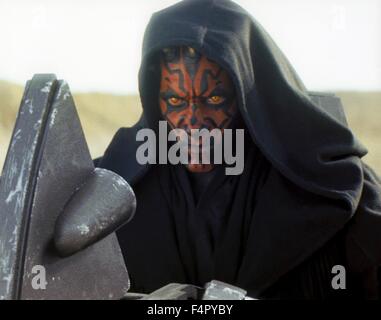 Ray Park / Star Wars-Episode I das Phantom Menace / 1999, Regie: George Lucas, Walt Disney Studios Motion Pictures. Stockfoto