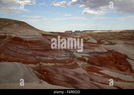 Glass Mountain Capitol Reef National Park, Utah Stockfoto